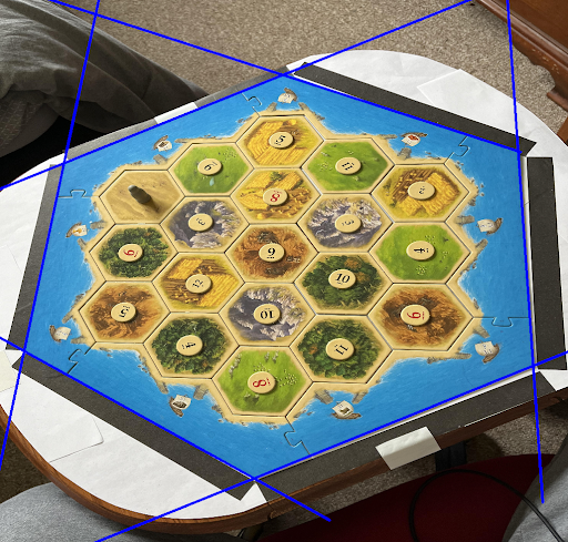 image with edge lines drawn on